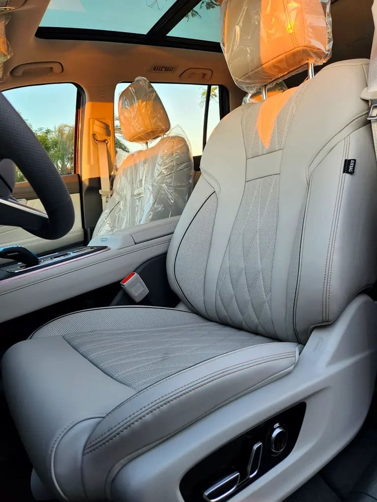 GAC GS8 GX full option | GCC Specs | Top Luxury Trim