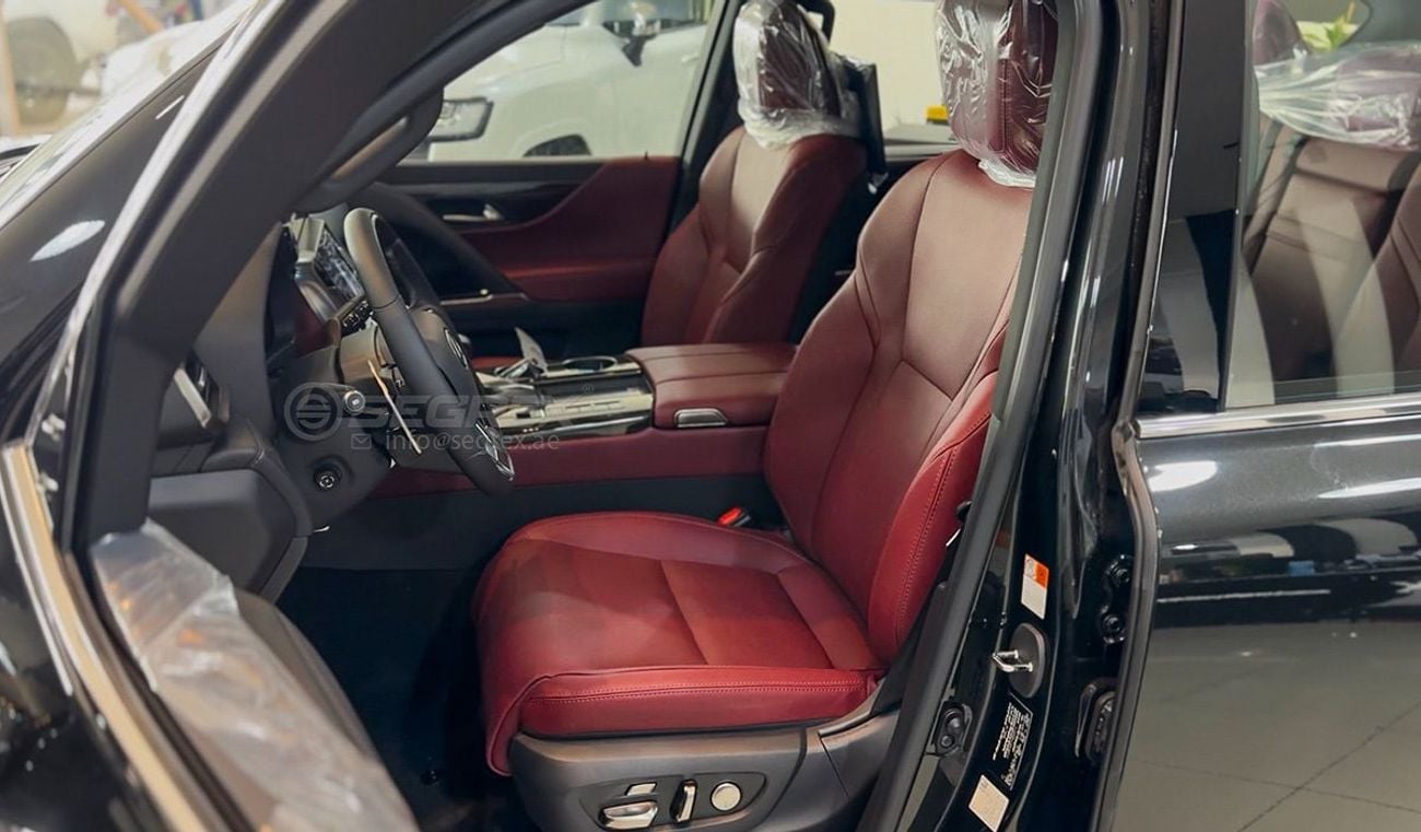 Lexus LX 500 d Urban . 3.3L . Twin Turbo Diesel . 4WD . 10-Speed Automatic . 7 Seats . 4 Doors | 2026 Model | For Export