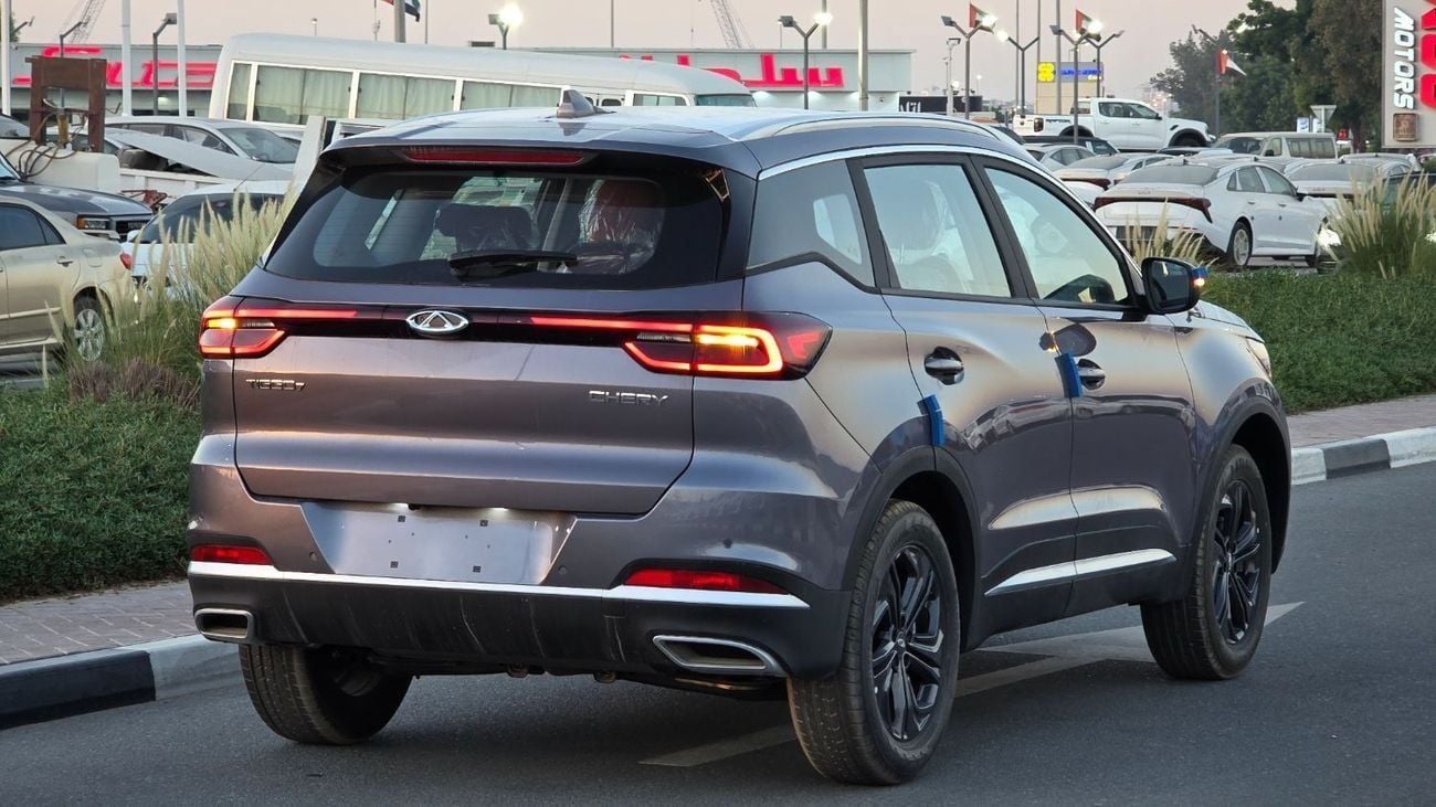 Chery Tiggo 7 LUXURY 2026 CHERRY TIGGO 7 1.5L GRAY COLOR