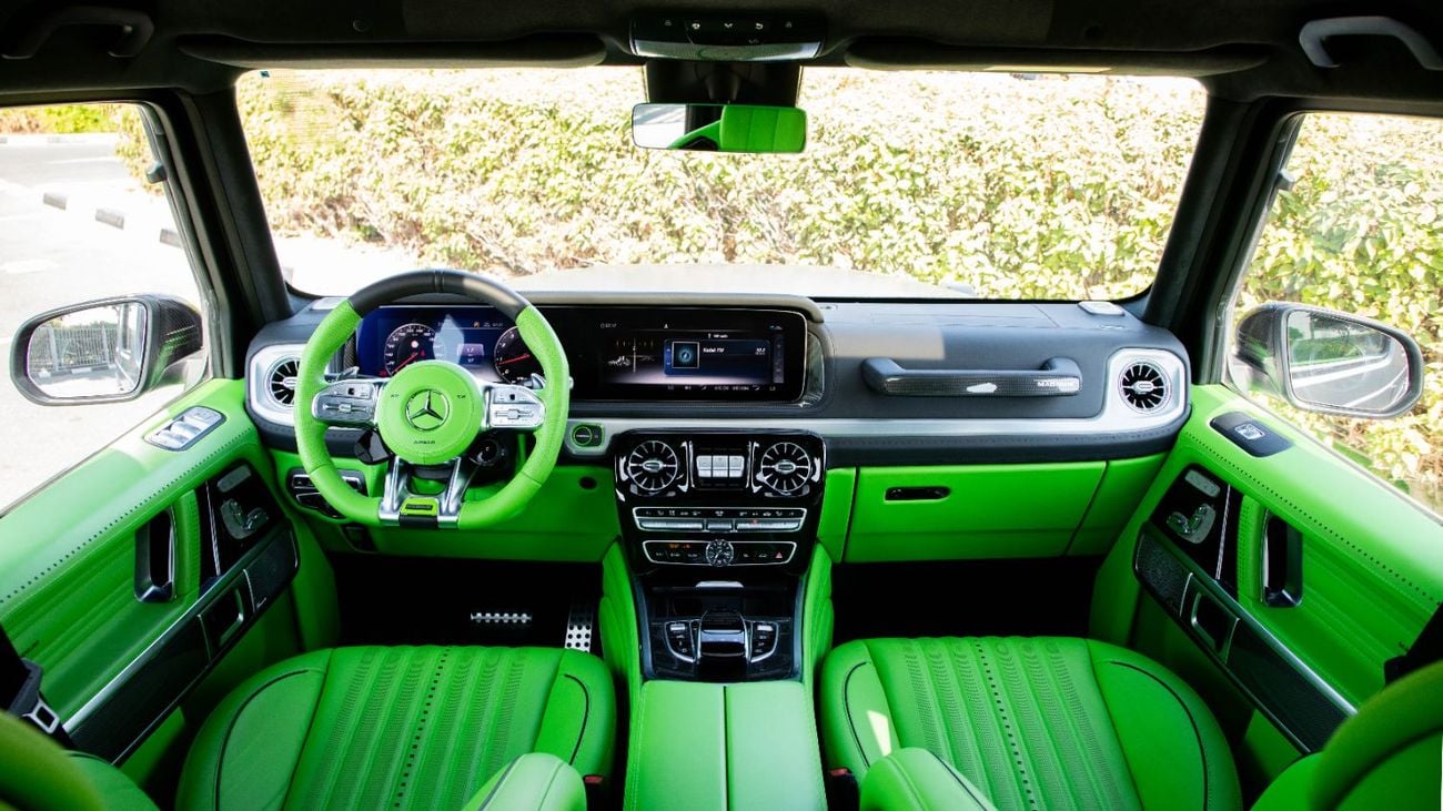 Mercedes Benz G63 AMG DBL NIGHT PACK CARLEX MAGNUM | 2023 | GERMAN | For Local Registration +10%