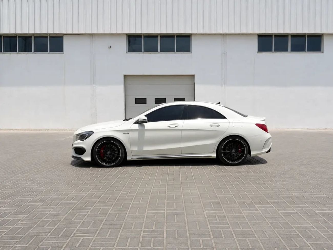 Mercedes Benz CLA 45 AMG 3,817 P.M | | CLA 45 S AMG 4MATIC+ | GCC Specs | 2.0L | Pristine Condition