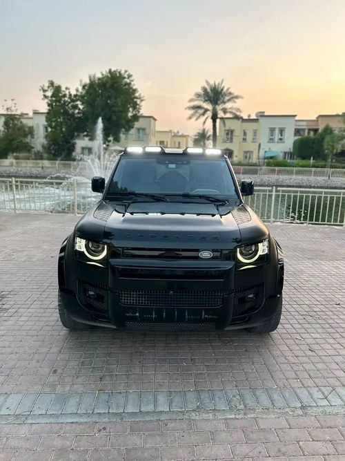 لاند روفر ديفندر 110 HSE P400, GCC Specs, Under Warranty