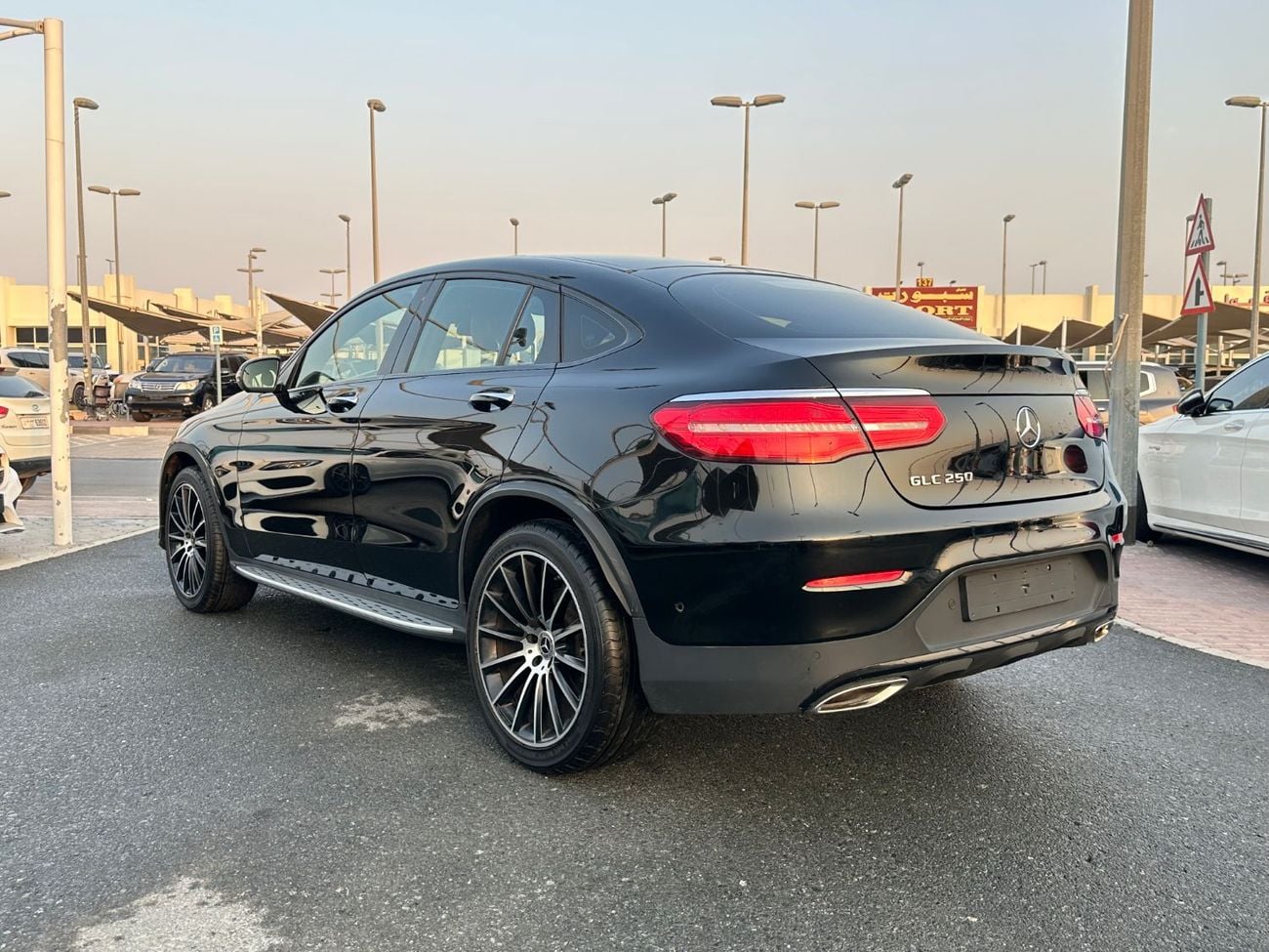 مرسيدس بنز GLC 250 AMG