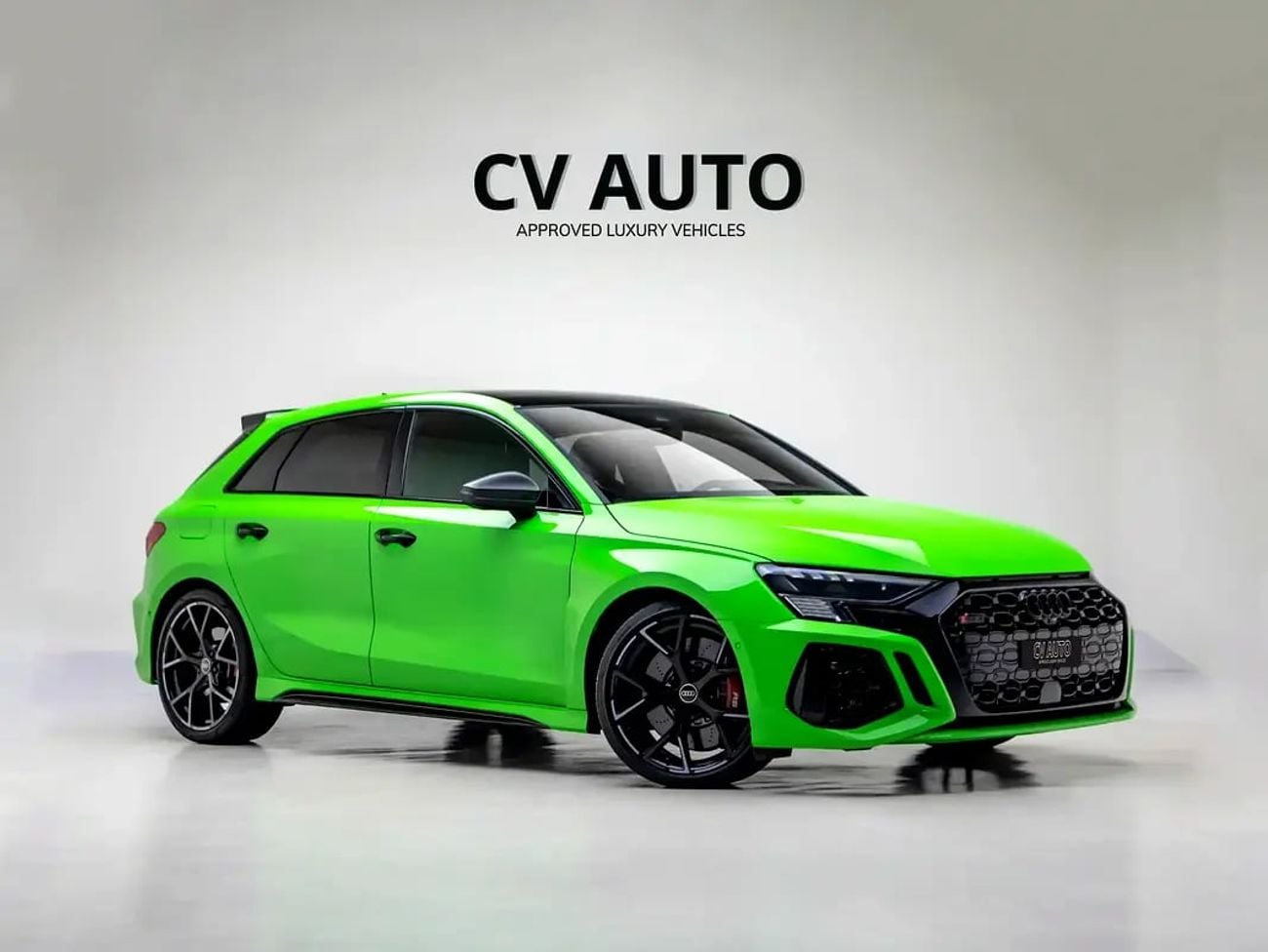 Audi RS3 Sportback | GCC Spec | 2 Years Dealer Warranty | Carbon | 360 camera