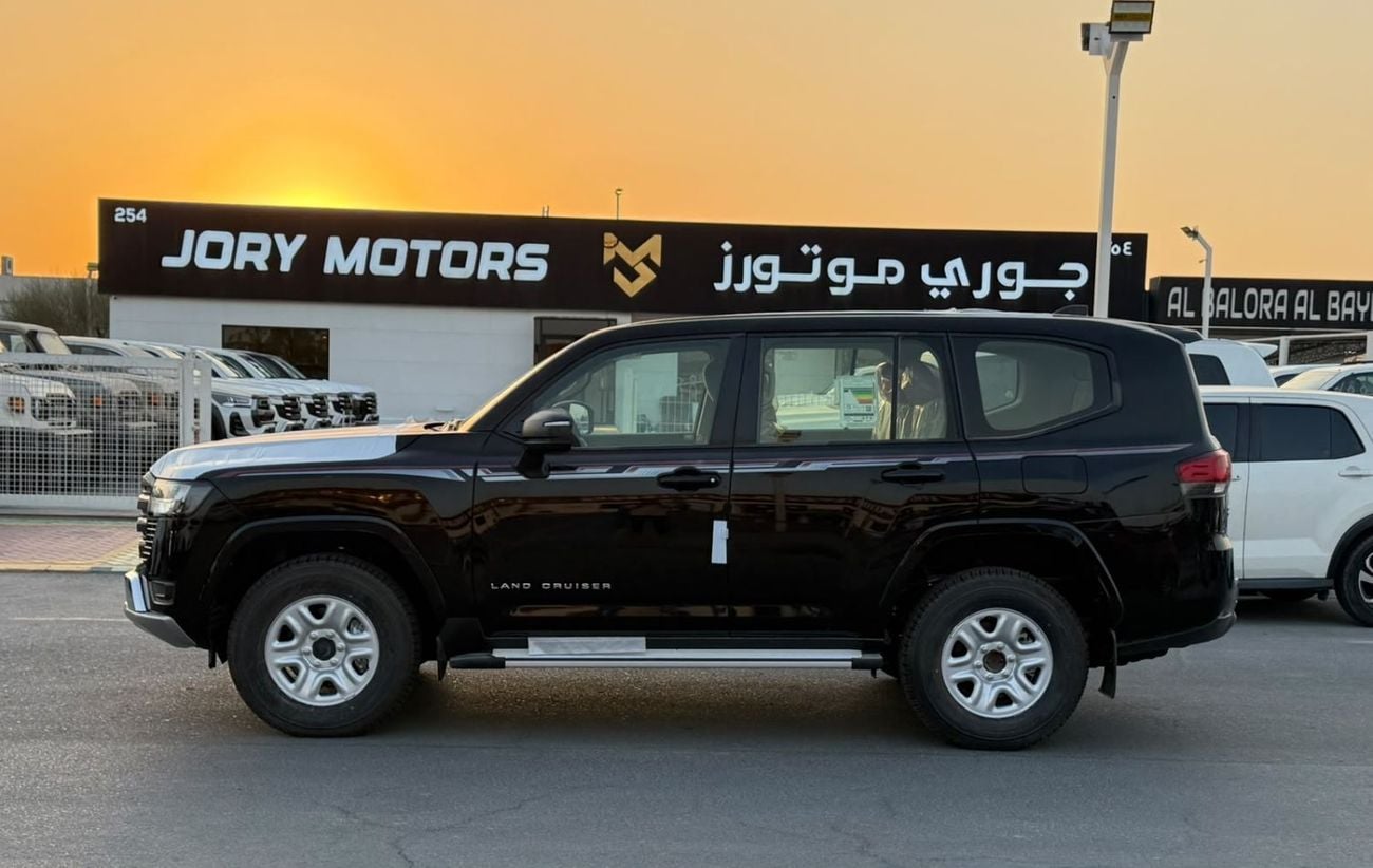 Toyota Land Cruiser GXR 3.3L TWIN TURBO DIESEL BASIC OPTION WITHOUT SUNROOF 2026 MODEL