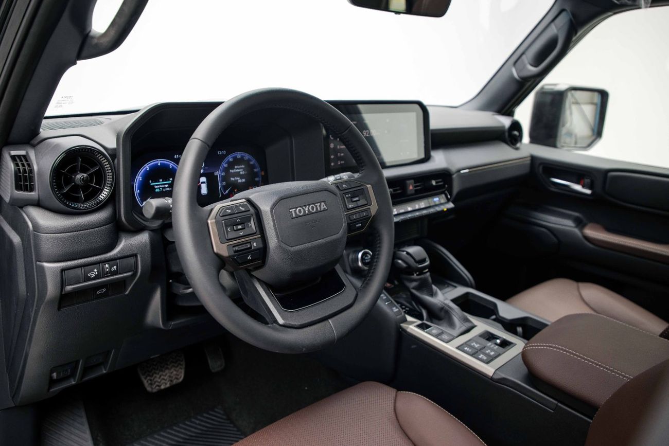 Toyota Prado ADVENTURE 2.4L - Attitude Black Inside DK Chestnut | Export Only