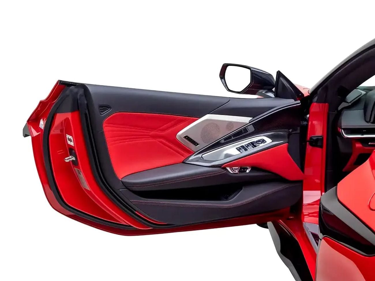 شيفروليه كورفت Z06 3LZ | GCC Spec | Dealer Warranty and Full Service History