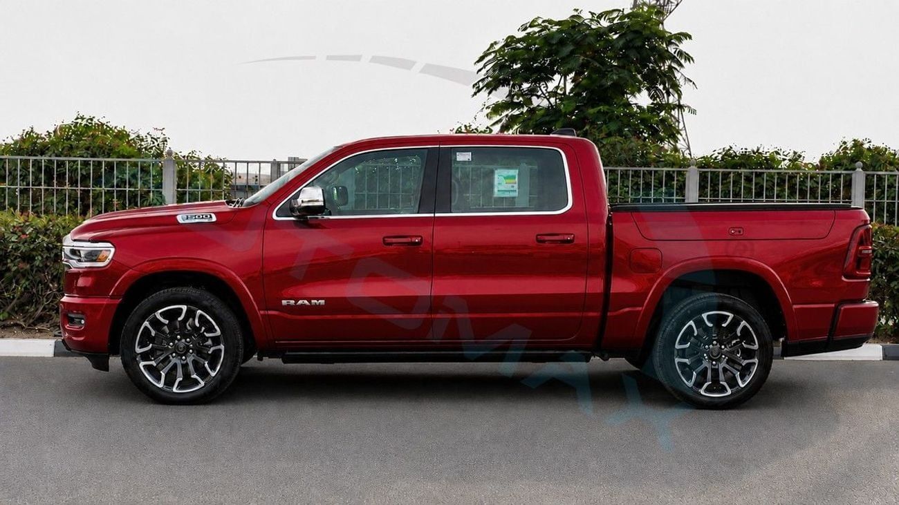 RAM 1500 Limited Longhorn Crew Cab Hurricane (For Export , НА ЭКСПОРТ) PY 26/26 Crew Cab Hurricane H.O 3.0TT GCC Без пробега