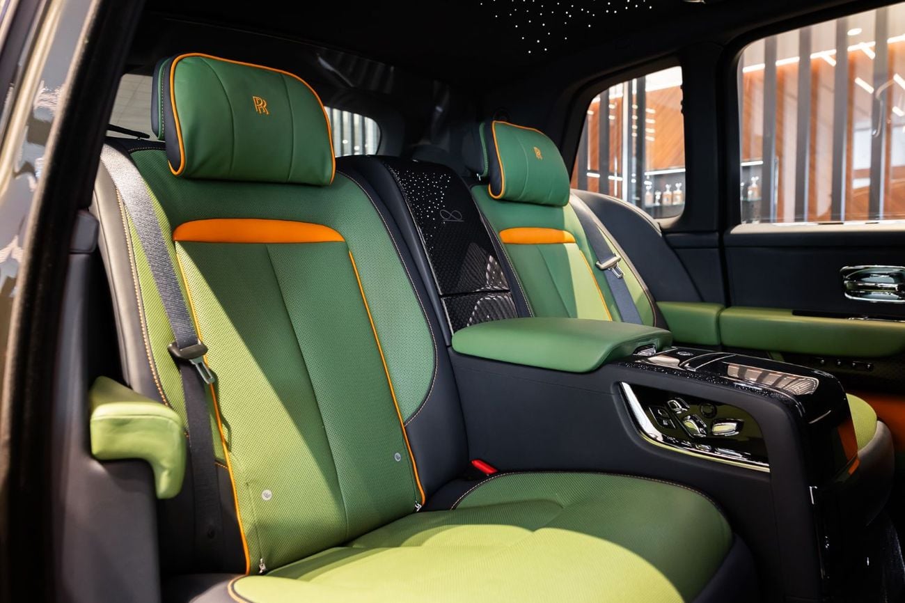 Rolls Royce Cullinan BLACK BADGE