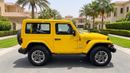 Jeep Wrangler SAHARA 2019 | AED 1392/Month | 0 DP | 30 Day Return | Warranty | Service History