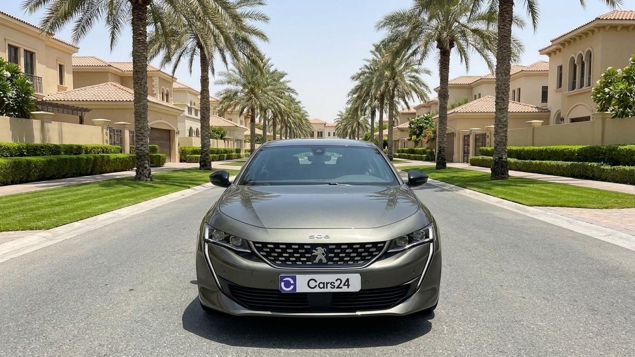 Peugeot 508 GT LINE 2020 | AED 715/Month | 0 DP | 30 Day Return | Warranty | Service History
