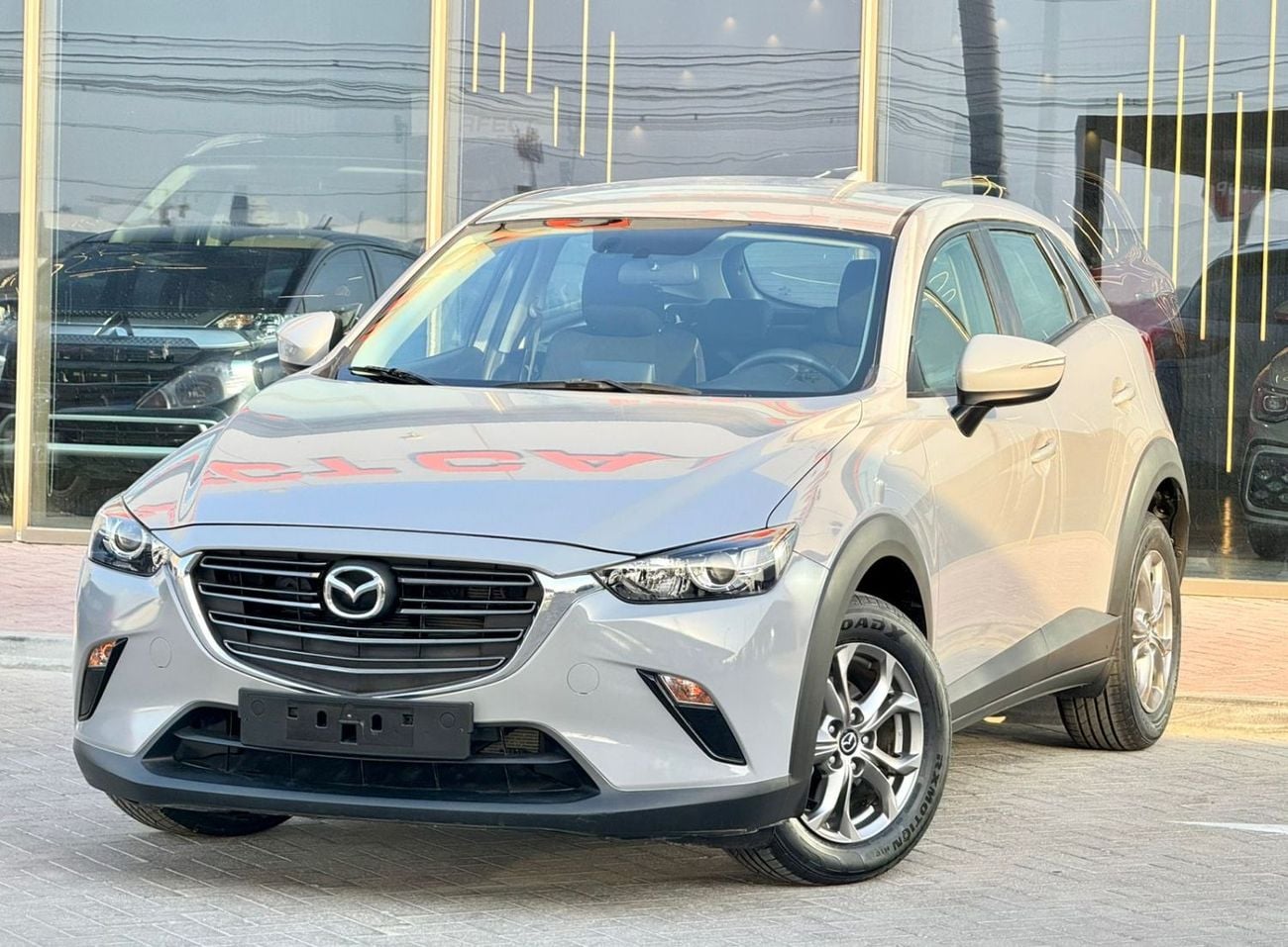 مازدا CX3 GT 740/- شهريًا | دول مجلس التعاون الخليجي | رحلات بحرية، كاميرا، نظام تحديد المواقع العالمي (GPS) | خا