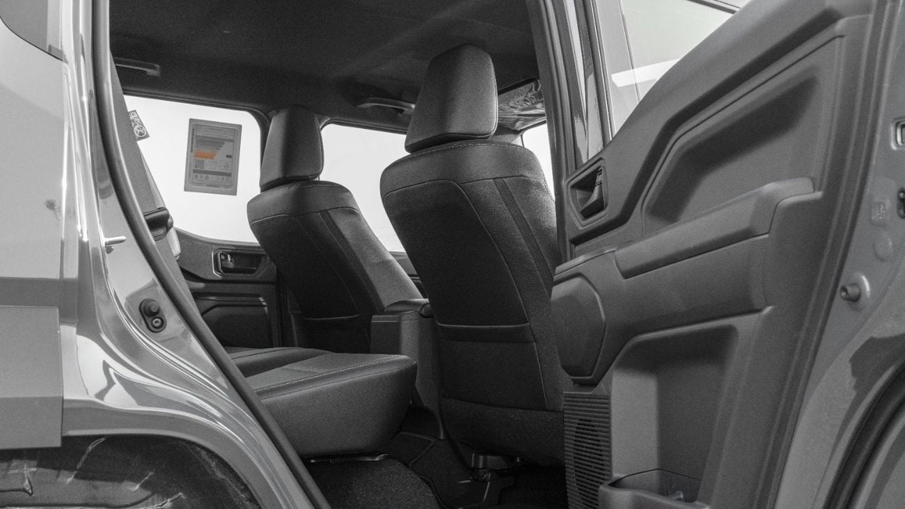 Toyota Land Cruiser Fj GXR 2027 Toyota Land Cruiser FJ 2.7L AT Petrol (Gray-Black)