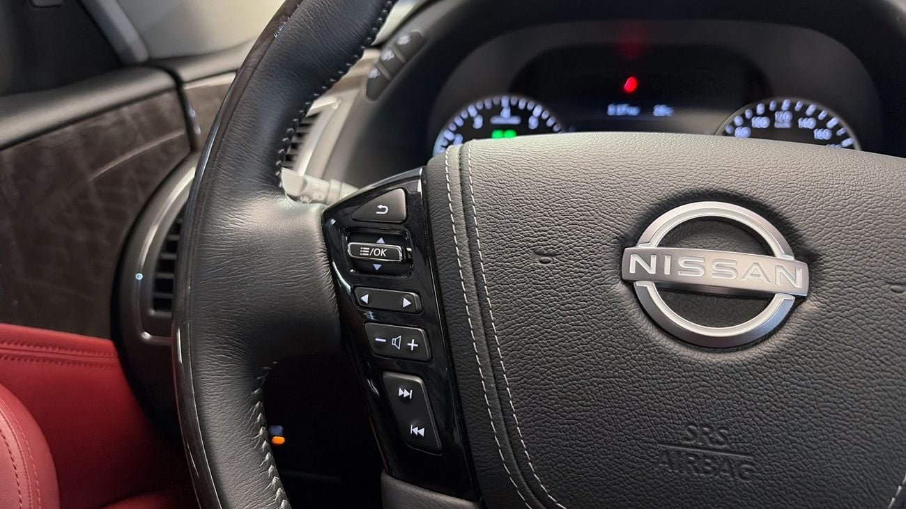 Nissan Patrol LE PLATINUM CITY | Guaranteed Warranty | 0 Down Payment