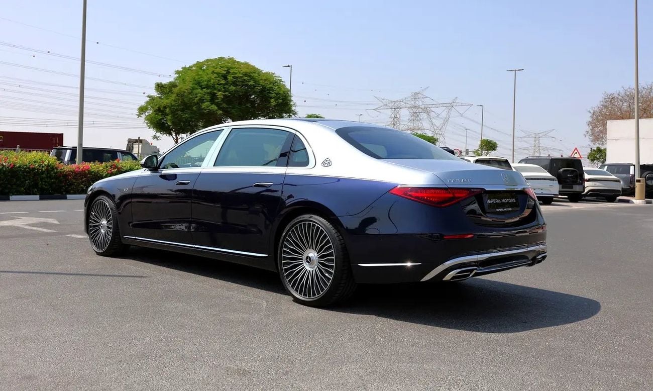 Mercedes Maybach S680 Maybach S 680 GCC Specs