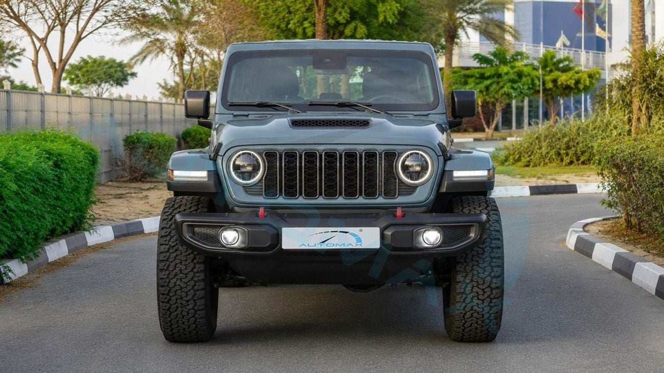 Jeep Wrangler Unlimited RUBICON XTREME 4x4 2.0T GCC 2026 With 3 Years or 100,000 Km Warranty