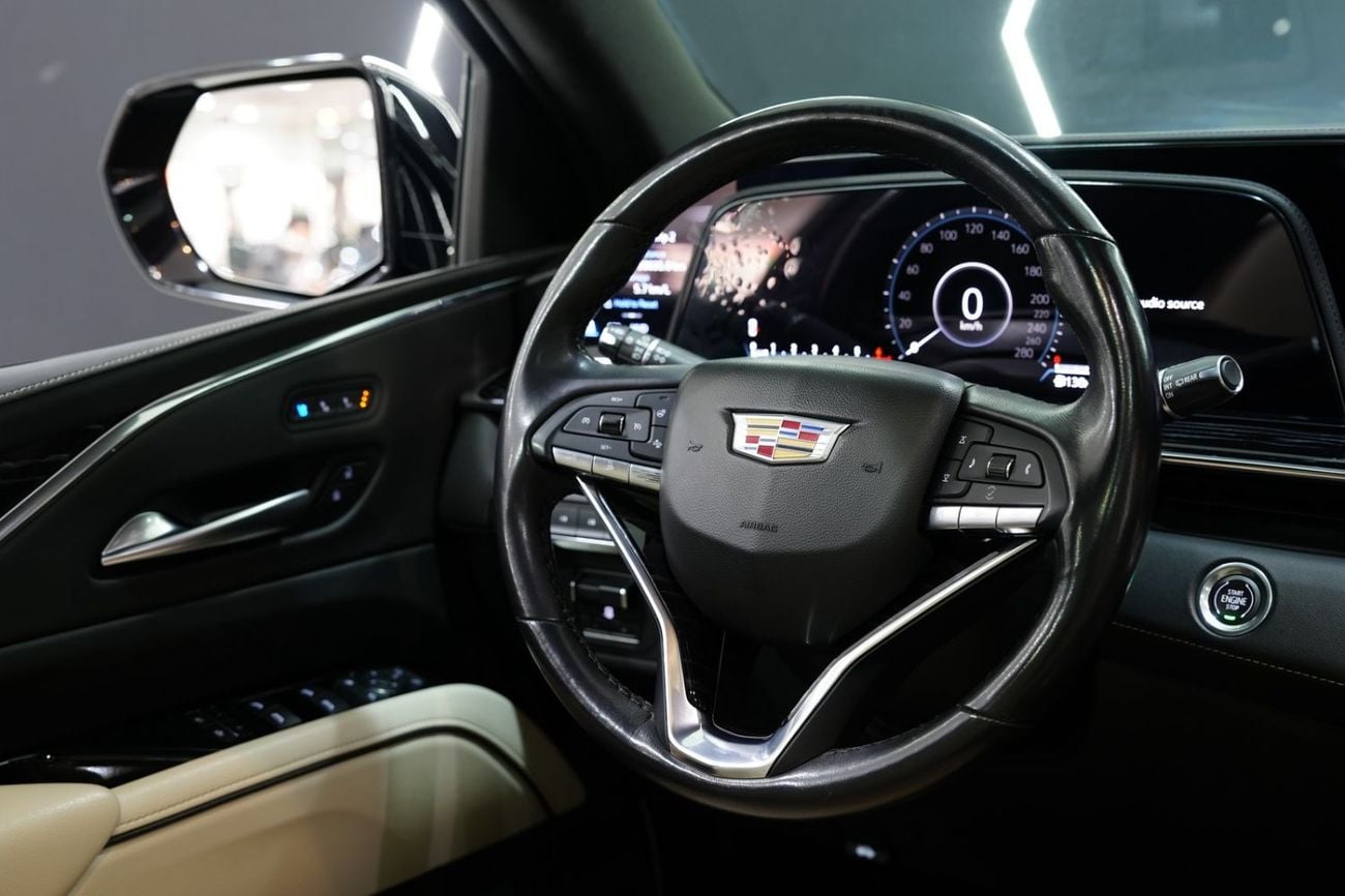 Cadillac Escalade Sport 600, Rear Entertainment, Captain Seats, Panoramic Roof, Dealer Warr + Serv!!