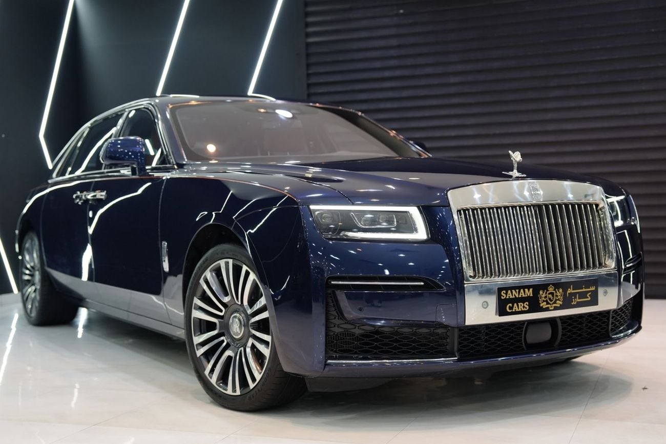 Rolls Royce Ghost EWB 2024 Rolls-Royce EWB, Rear Entertainment, Illuminated Grille, Starlight, Dealer Warr + Serv!!