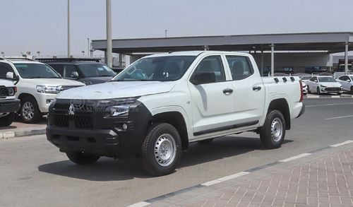 Mitsubishi L200 GL . Double Cab . 2.4L . Petrol . 4WD . 5-Speed Manual . 2027 Model . For Export