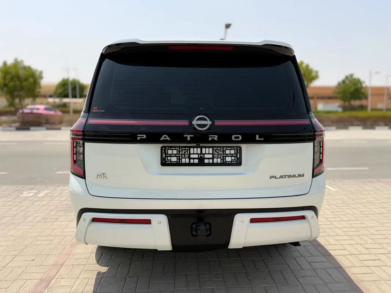 Nissan Patrol LE PLATINUM CITY 0% down payment - - LE Platinum city - Twin Turbo - GCC - Under Warranty - AWR