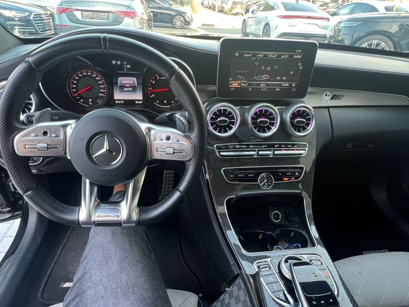 مرسيدس بنز C 63 S C63 S AMG Edition 1