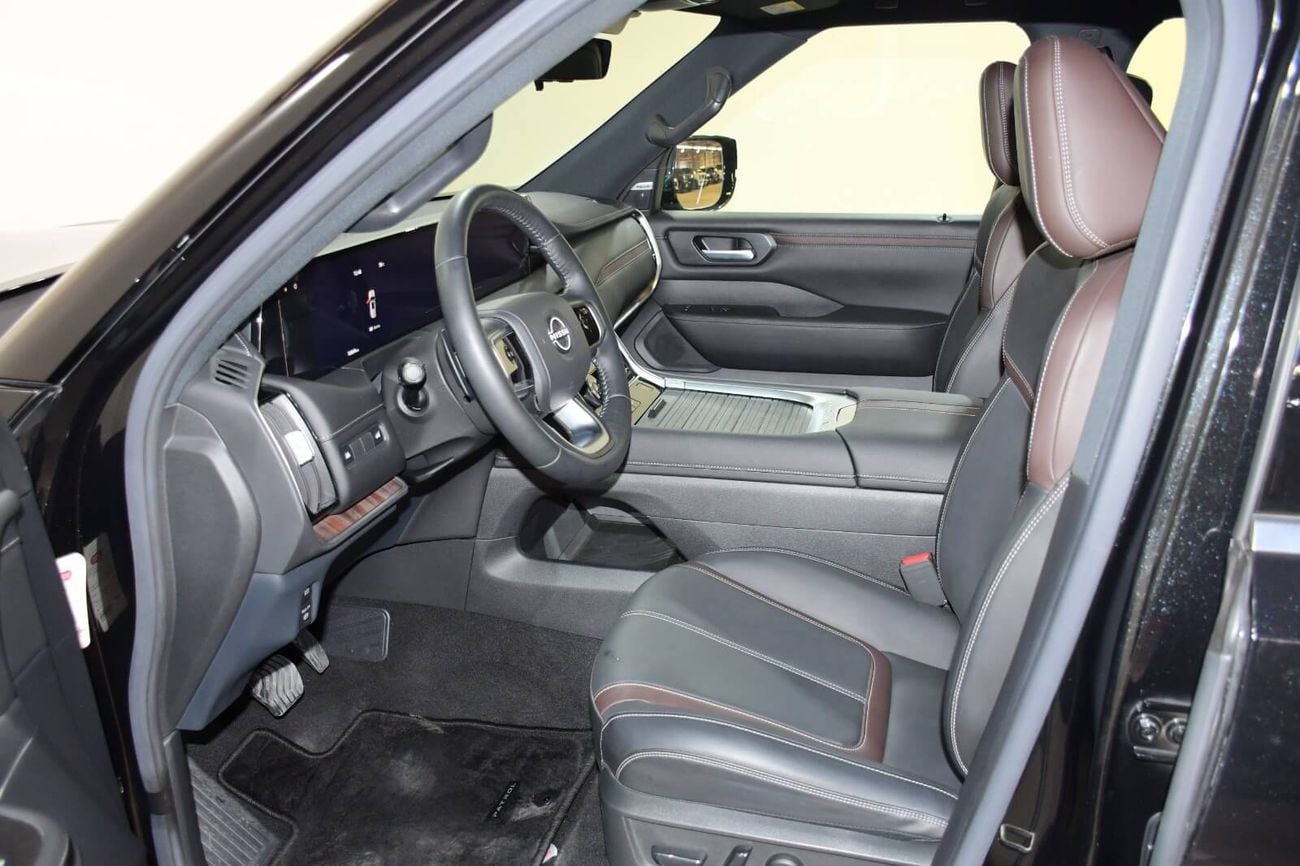 Nissan Patrol SE TITANIUM 2.0