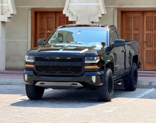 Chevrolet Silverado شيفروليه سيلفرادو Z71 خليجي Silverado LT - GCC Specs