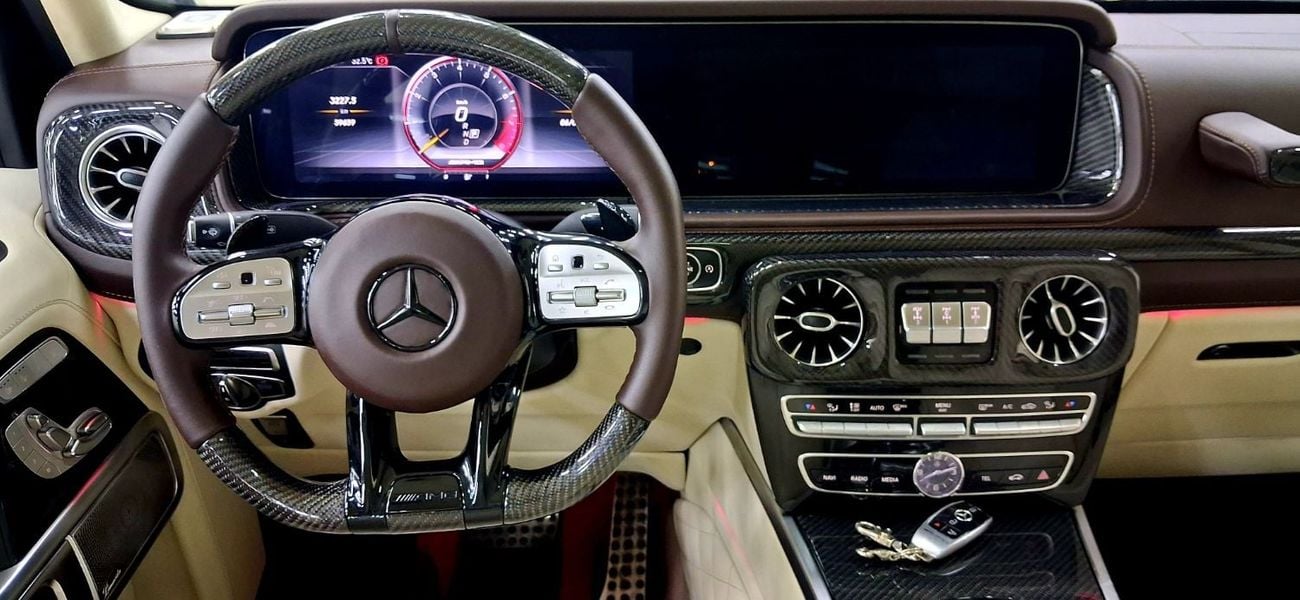 Mercedes Benz G550 G550 // 63 Body Kit