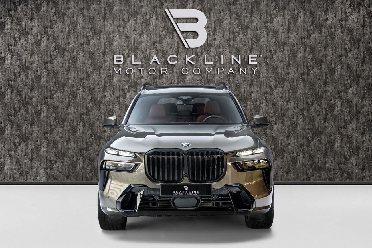 بي أم دبليو X7 XDRIVE40i لوكس M SPORT PACKAGE اشترِ الآن، وادفع في عام 2027 | معيار بلاك لاين | ضمان بي إم دبليو 2028 + عقد خدمة، دول مجلس التعاون