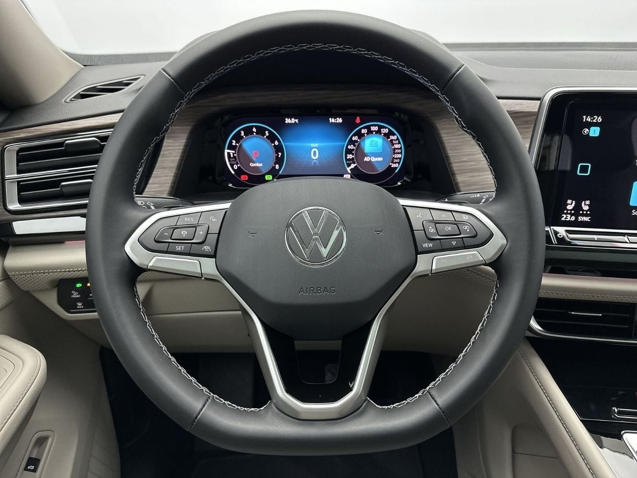 Volkswagen Teramont COMFORTLINE Teramont 2.0L (Facelift 2) | 28,100 AED SAVINGS from New Car |Refreshed Design & Panoram