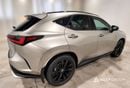 Lexus NX 350h PLATINUM 2.5L Hybrid | FULL OPTION | Automatic e-CVT | AWD | Canadian Specs | Golden Metallic | F SPORT Styli