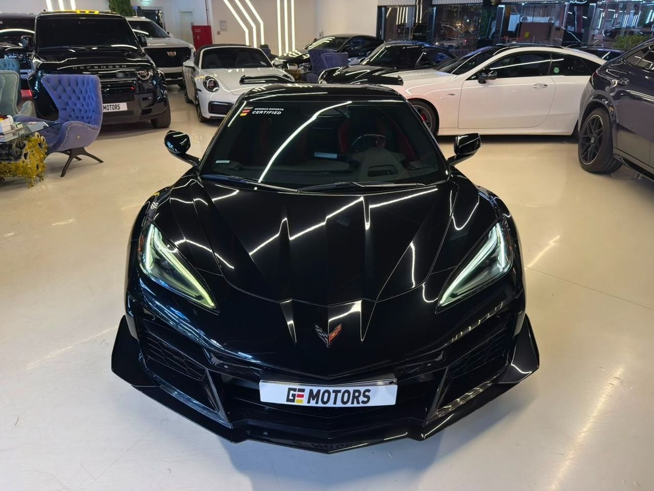شيفروليه كورفت Z06 3LZ شيفروليه كورفيت Z06 3LZ موديل 2024 | المواصفات الخليجية | الضمان والصيانة من الوكالة