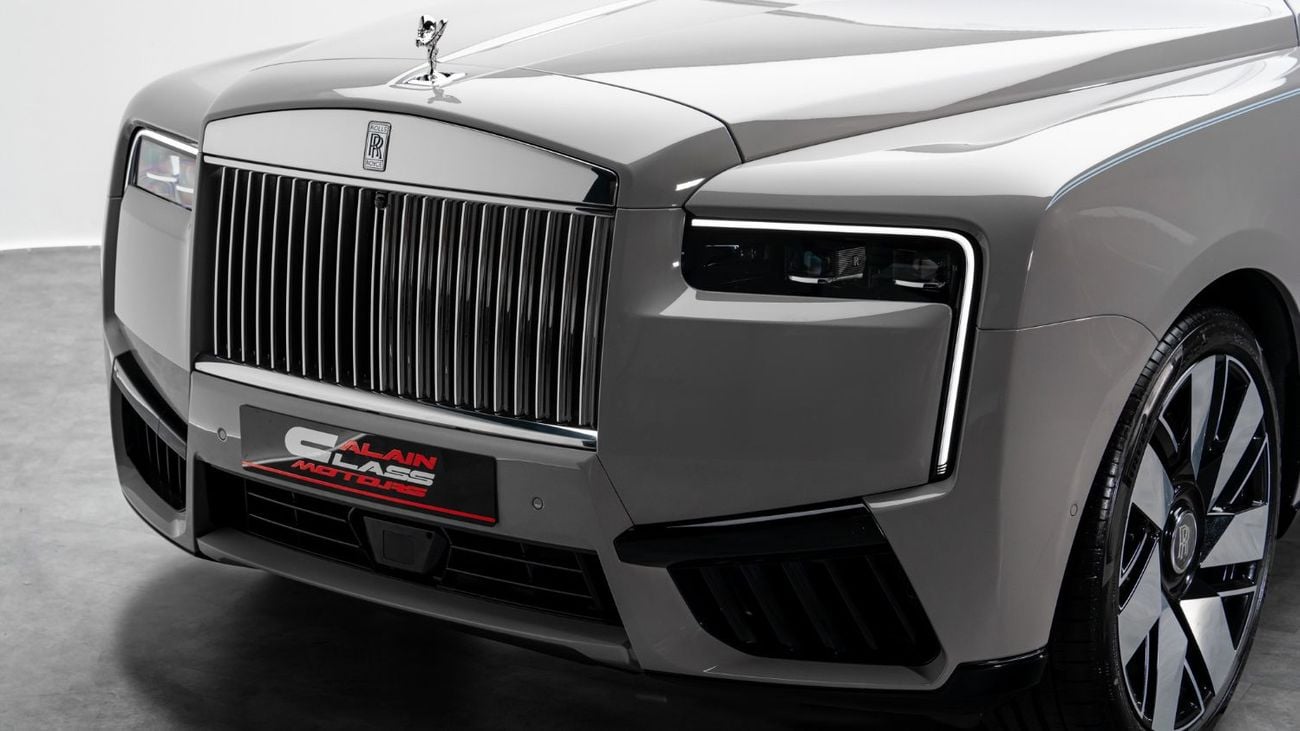 Rolls Royce Cullinan - 2027 - GCC - Under Warranty and Service Contract