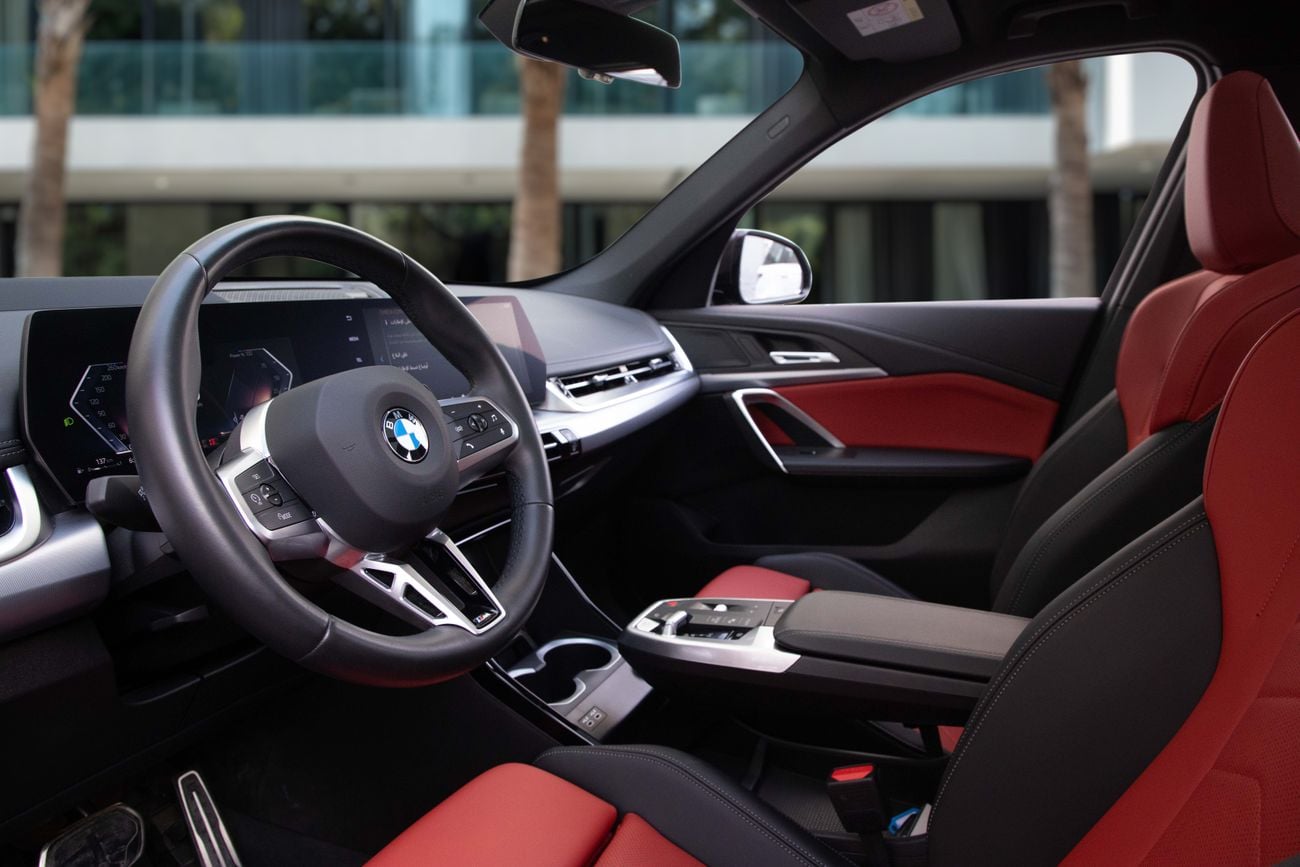 بي أم دبليو X1 XDRIVE 20i M SPORT X1 M-Kit | 2,938 P.M | 0% Downpayment | Excellent Condition!