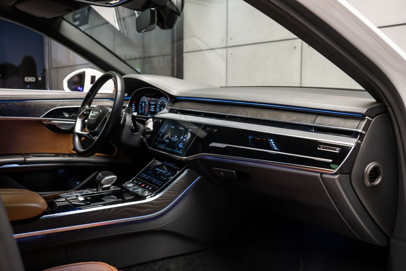 أودي A8 L 55 TFSI HIGH SPEC أودي A8 L 55 TFSI كواترو | 2024 | مواصفات خليجية | ضمان وخدمة الوكالة