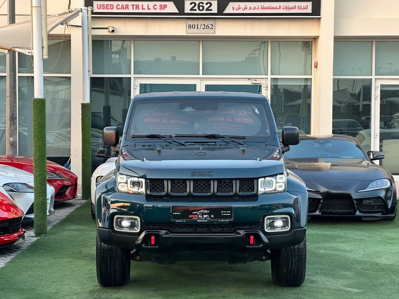 BAIC BJ40 LUXURY