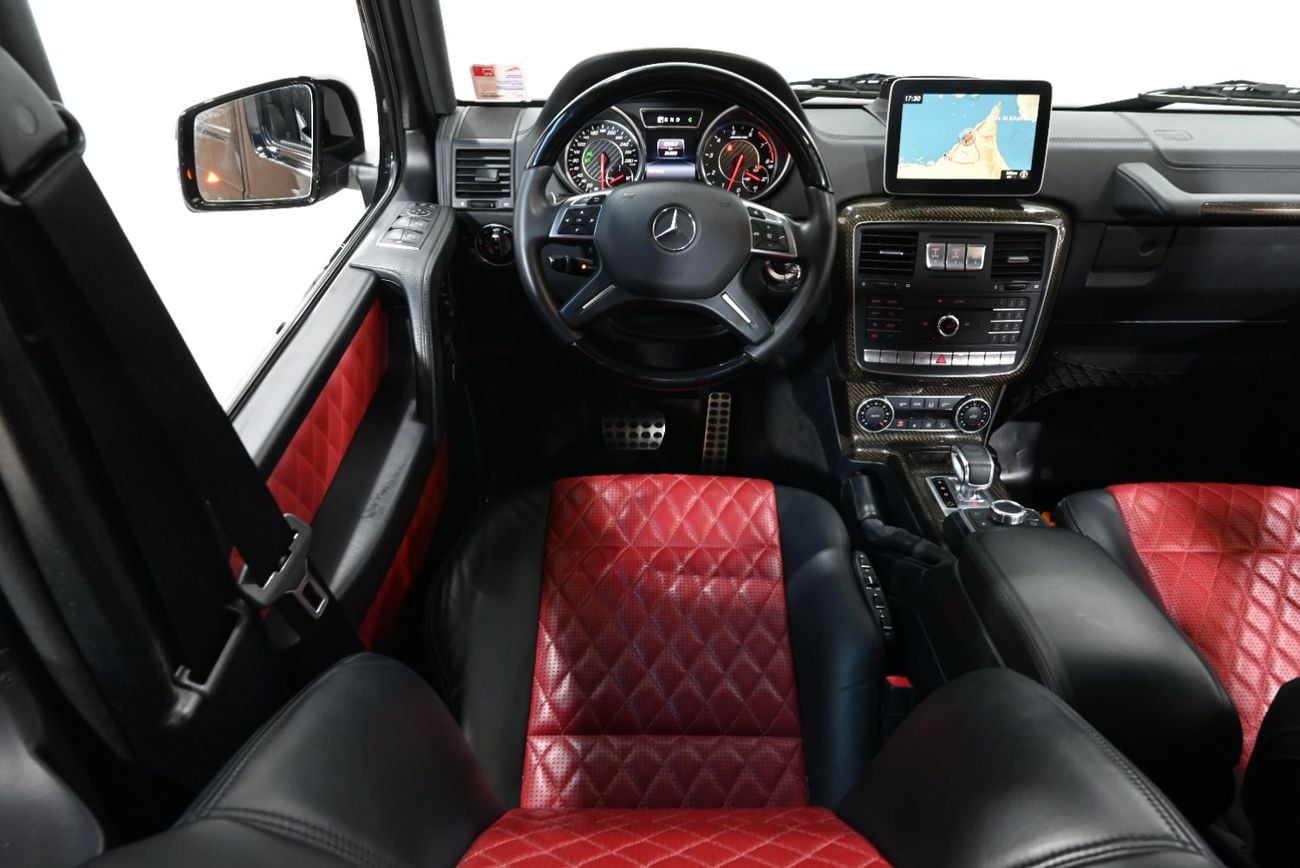 Mercedes Benz G63 AMG STANDARD 2018 Mercedes-Benz G63 AMG, Service History, 1 Year Warranty, Excellent Condition, GCC