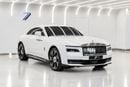 Rolls Royce Spectre STANDARD Silver Badge | GCC Specs | WARRANTY AND SERVICE | EXCELLENT CONDITION