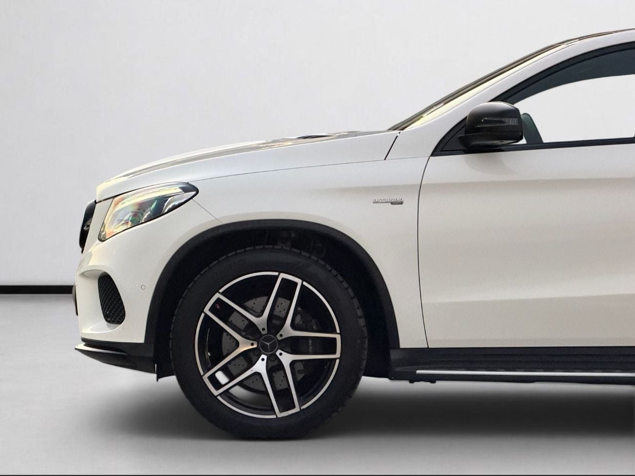 Mercedes Benz GLE43 AMG STANDARD COUPE 4MATIC | GCC | AAA WARRANTY UNTIL 2029