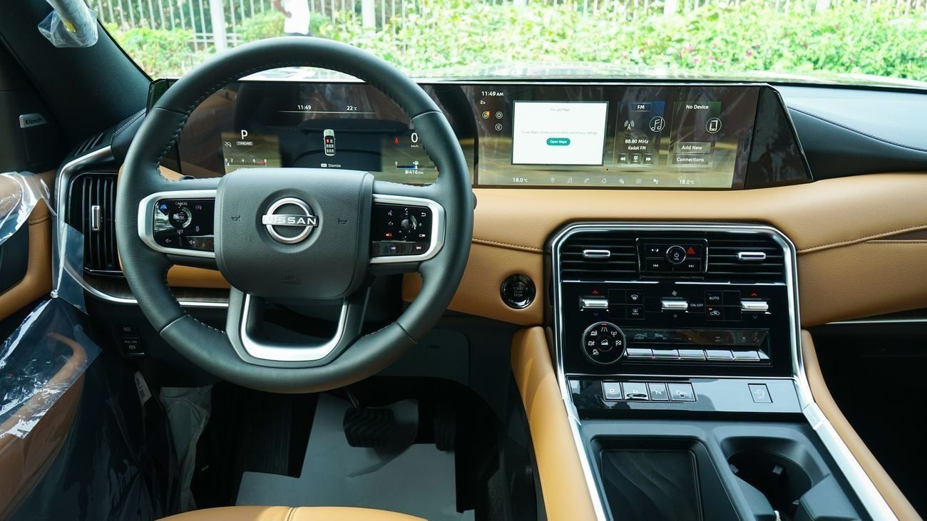 Nissan Patrol TITANIUM SE