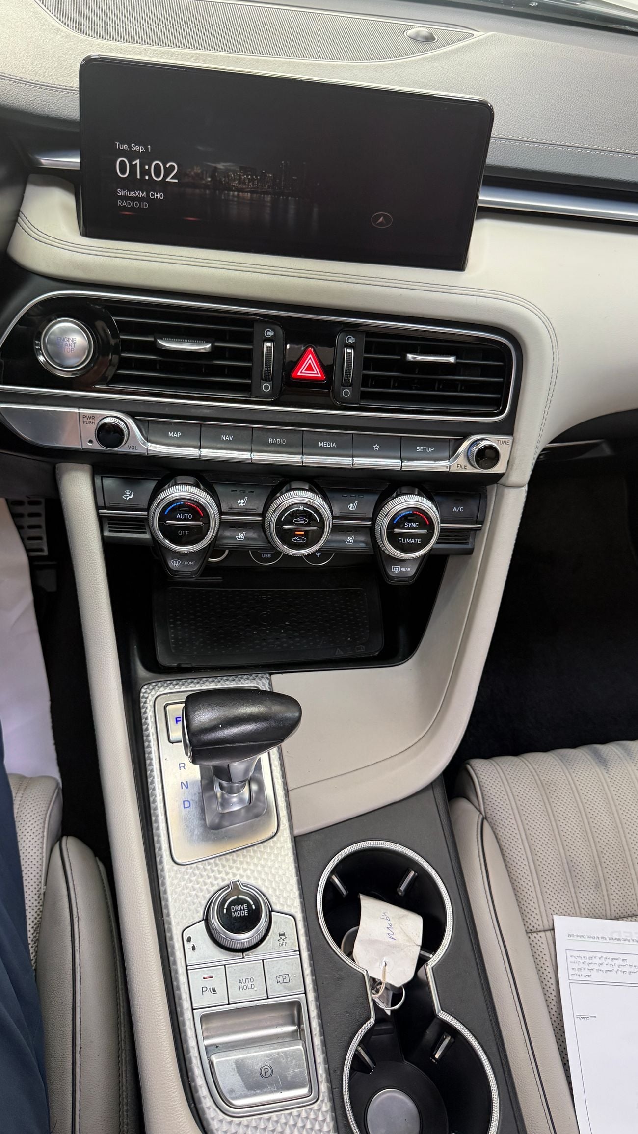 Genesis G70 SPORT