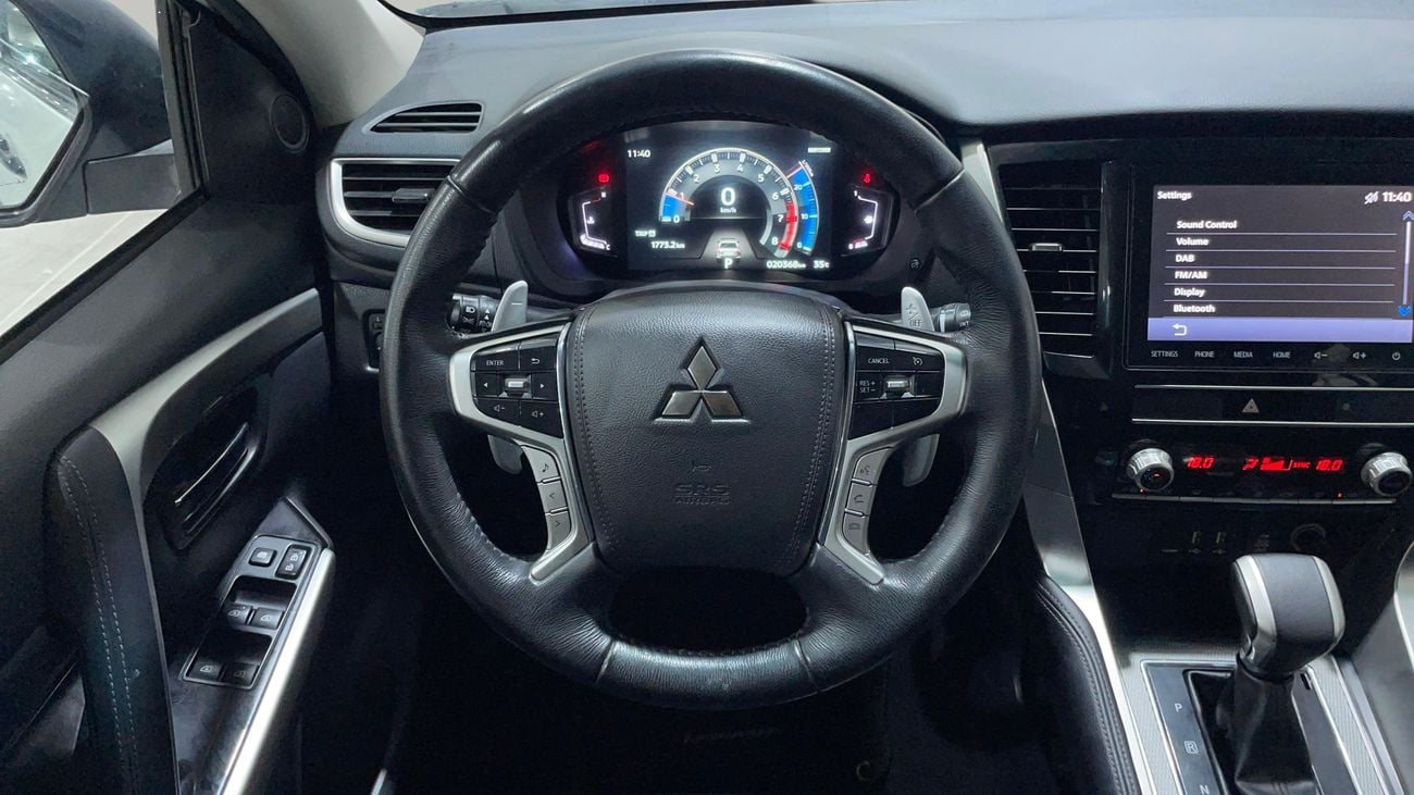 Mitsubishi Montero Sport 2023 | AED 1338/Month | 0 DP | 30 Day Return | Warranty | Service History