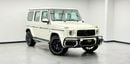 Mercedes Benz G63 AMG G63 AMG, Warranty, Full Service History, Excellent Condition, GCC