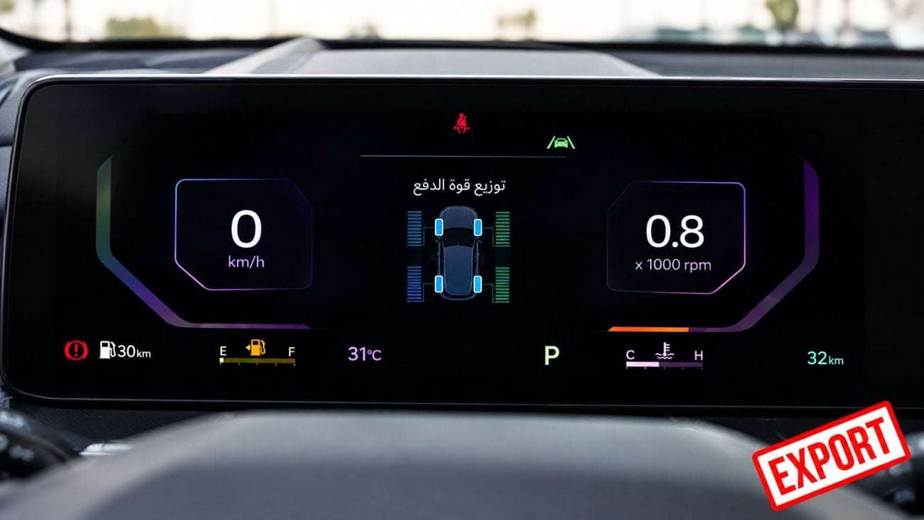 كيا سورينتو EX FOP 2026 Kia Sorento 2.5L AWD
