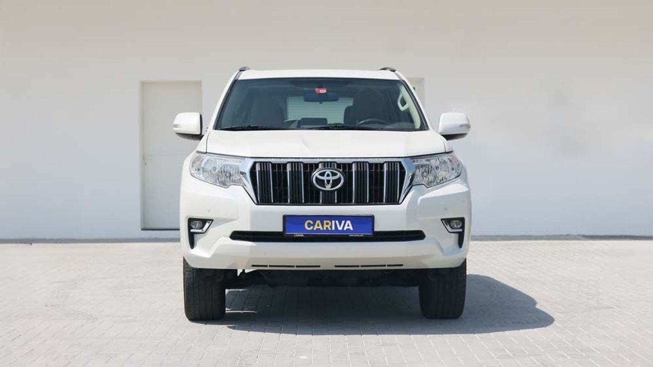 Toyota Prado GXR V6 4.0L | Full Service History | GCC | Zero Down Payment Support