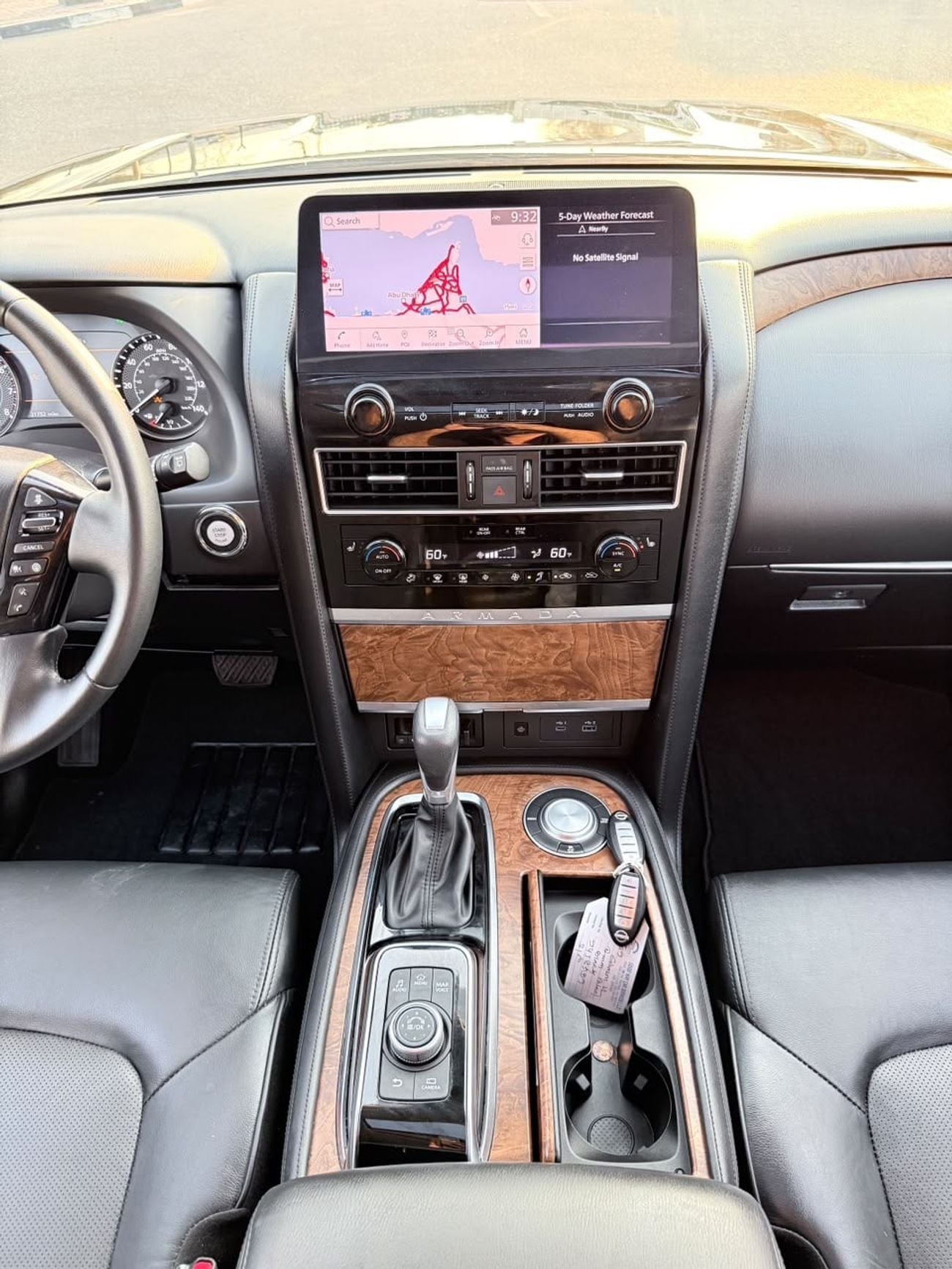 Nissan Armada SL full option 360 camera, sunroof