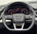 Audi Q5 45 TFSI 2020 AUDI Q5 45TFSI Quattro, Audi Service History, 1 Year Warranty, GCC