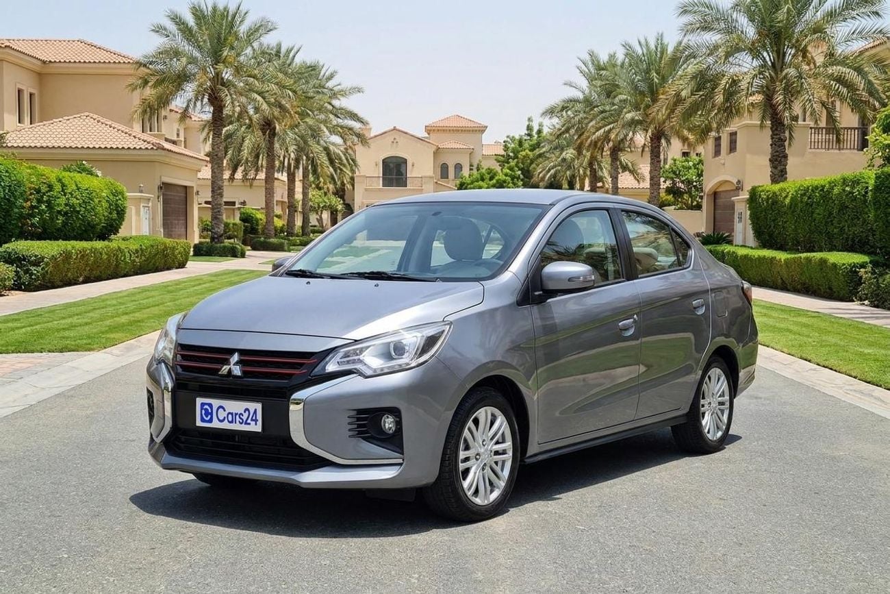 Mitsubishi Attrage GLX PREMIUM 2023 | AED 396/Month | 0 DP | 30 Day Return | Warranty