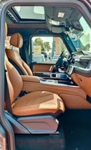 مرسيدس بنز G 63 AMG ستاندارد ضمان لمدة 5 سنوات على ألياف الكربون الداخلية والخارجية (2026) - مجلس التعاون الخليجي