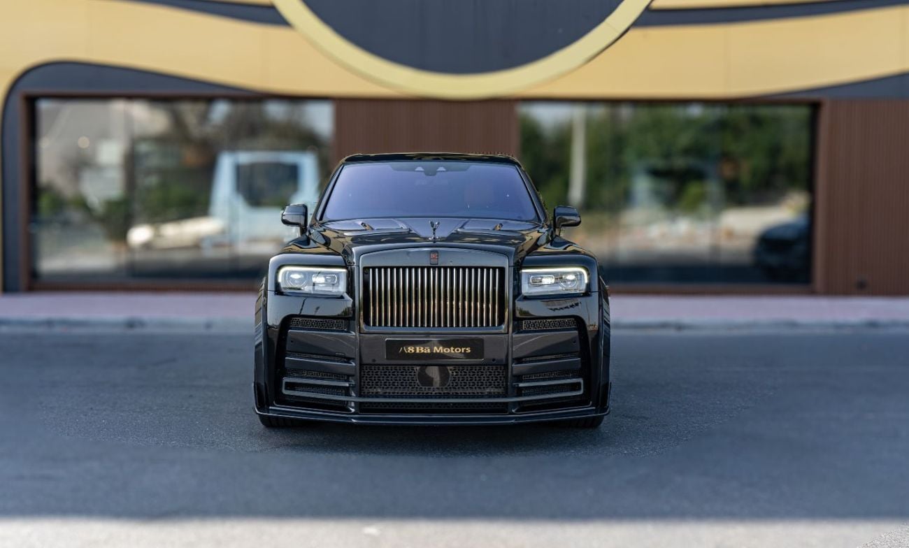 رولز رويس كولينان MANSORY 2022